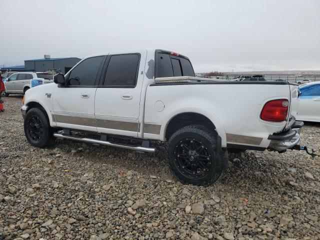 Photo 2 from auction – 2002 FORD F150 SUPER with VIN 1FTRW08L12KA71722