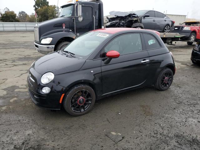 FIAT 500 POP 2015 with VIN 3C3CFFAR9FT612578 - Photo from auction
