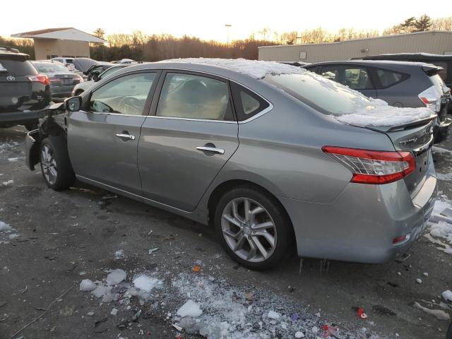 Photo 2 from auction – 2014 NISSAN SENTRA S with VIN 3N1AB7AP2EY295573