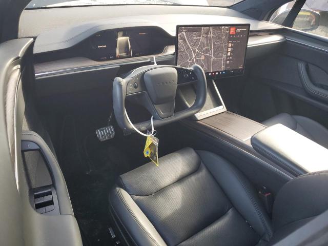 Photo 8 from auction – 2022 TESLA MODEL X with VIN 7SAXCDE58NF364356