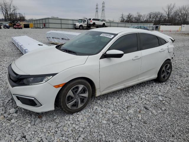 HONDA CIVIC LX 2019 with VIN 2HGFC2F62KH570655 - Photo from auction