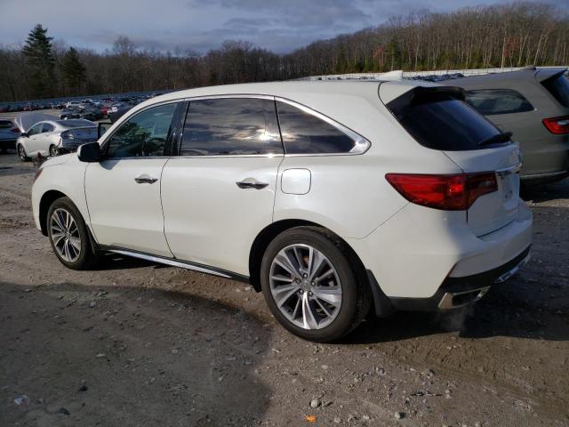 Photo 2 from auction – 2017 ACURA MDX TECHNO with VIN 5FRYD4H51HB040663
