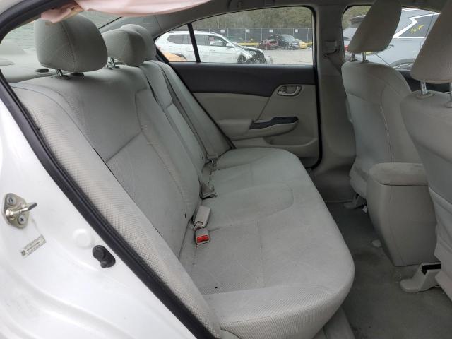 Photo 10 from auction – 2012 HONDA CIVIC LX with VIN 19XFB2F51CE378889