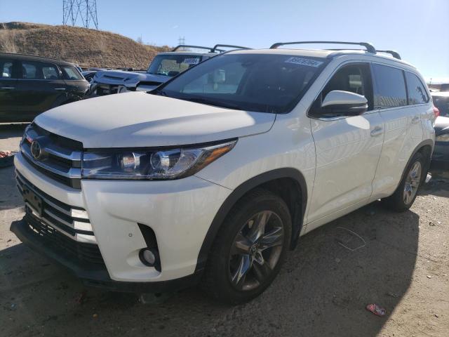 TOYOTA HIGHLANDER 2017 with VIN 5TDDZRFH3HS426993 - Photo from auction