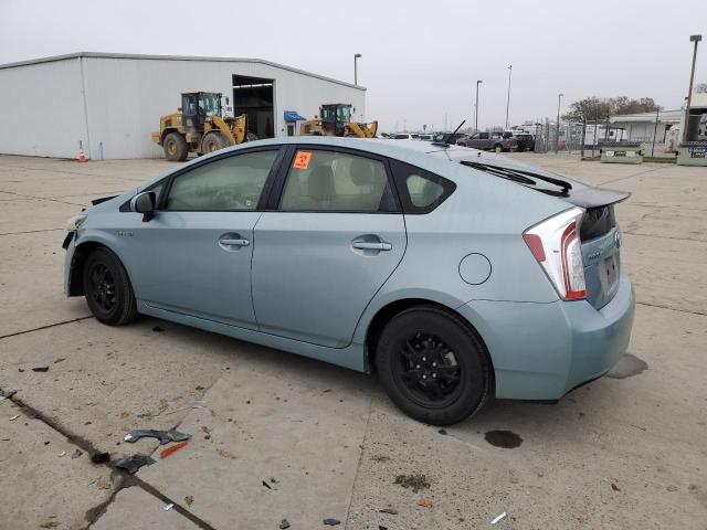 Photo 2 from auction – 2012 TOYOTA PRIUS with VIN JTDKN3DU8C1551137