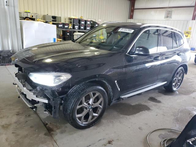BMW X3 SDRIVE3 2020 with VIN 5UXTY3C01LLU72325 - Photo from auction
