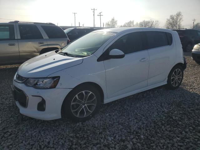 CHEVROLET SONIC LT 2019 with VIN 1G1JD6SB3K4114377 - Photo from auction