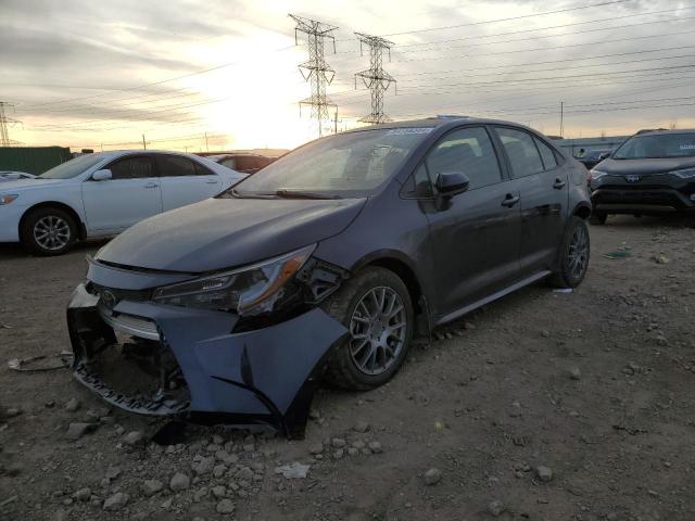 TOYOTA COROLLA LE 2023 with VIN 5YFB4MDE6PP068636 - Photo from auction