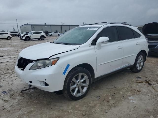LEXUS RX 350 2011 with VIN 2T2ZK1BA2BC046219 - Photo from auction