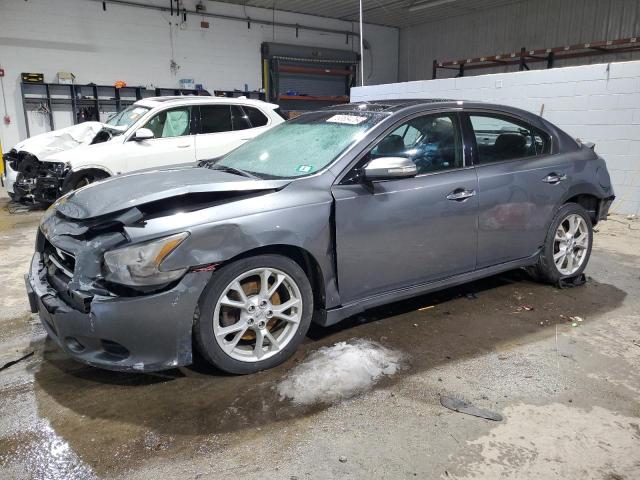 NISSAN MAXIMA S 2014 with VIN 1N4AA5AP3EC497311 - Photo from auction