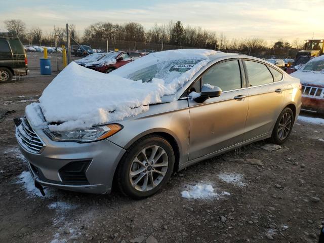Photo 1 from auction – 2020 FORD FUSION SE with VIN 3FA6P0HD2LR107283