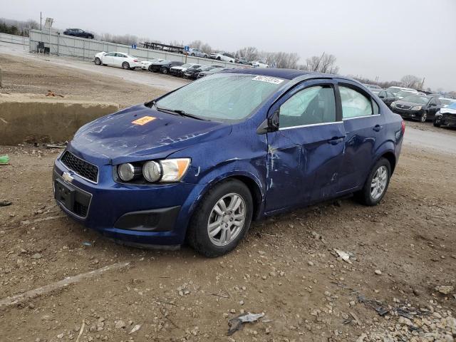 Photo 1 from auction – 2013 CHEVROLET SONIC LT with VIN 1G1JC5SB6D4104426