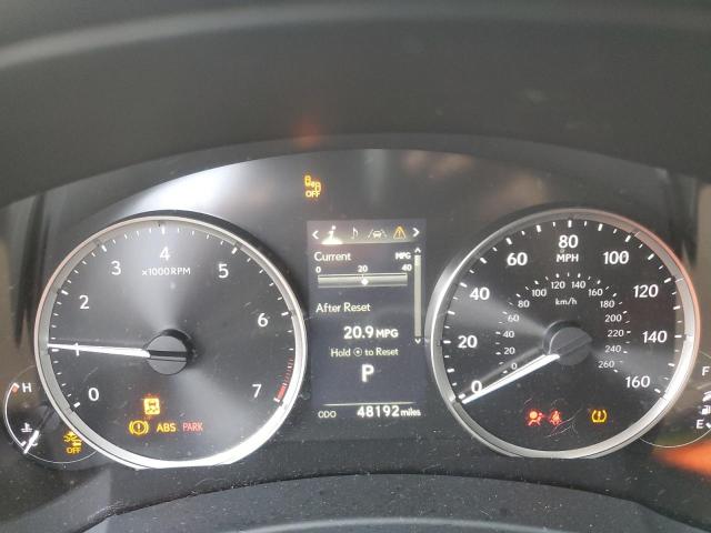 Photo 9 from auction – 2023 LEXUS IS 300 with VIN JTHD81F27P5050558