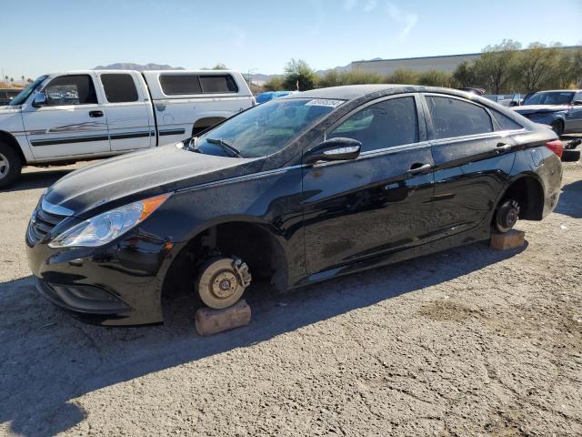 HYUNDAI SONATA GLS 2014 with VIN 5NPEB4AC2EH845426 - Photo from auction