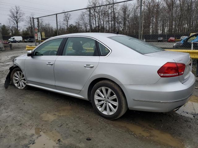 Photo 2 from auction – 2012 VOLKSWAGEN PASSAT SEL with VIN 1VWCH7A34CC044428