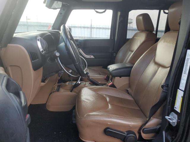 Photo 7 from auction – 2013 JEEP WRANGLER U with VIN 1C4BJWEG4DL635192