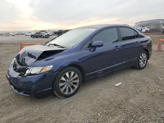 HONDA CIVIC EX 2010 with VIN 19XFA1F85AE086845 - Photo from auction