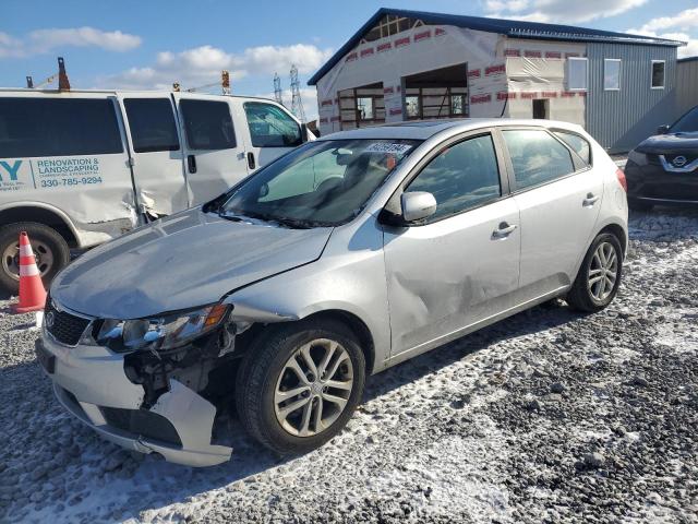 KIA FORTE EX 2011 with VIN KNAFU5A24B5324146 - Photo from auction