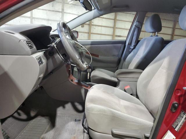 Photo 7 from auction – 2006 TOYOTA COROLLA CE with VIN JTDBR32E760089468