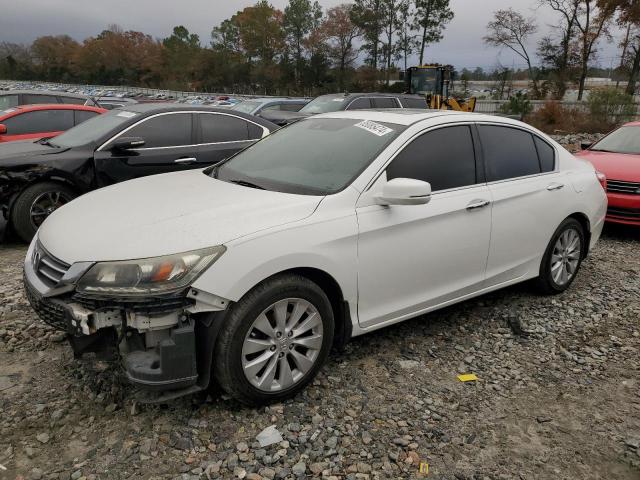 HONDA ACCORD EXL 2014 with VIN 1HGCR3F86EA025991 - Photo from auction