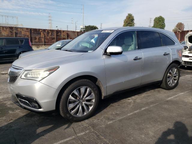ACURA MDX TECHNO 2014 with VIN 5FRYD3H60EB005594 - Photo from auction