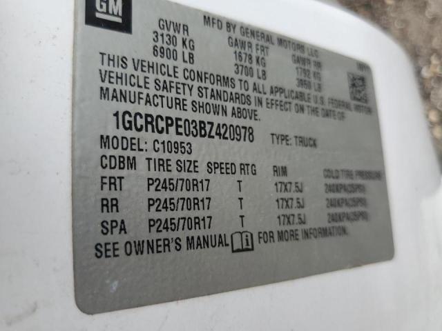Photo 10 from auction – 2013 CHEVROLET SILVERADO with VIN 1GC1CVCG4DF204045