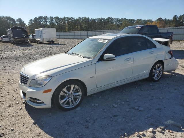 Photo 1 from auction – 2012 MERCEDES-BENZ C 250 with VIN WDDGF4HB2CA625269