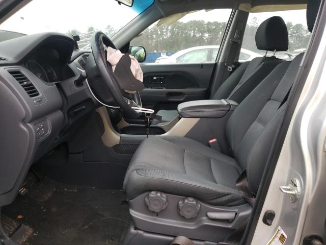 Photo 7 from auction – 2007 HONDA PILOT LX with VIN 5FNYF28187B040445
