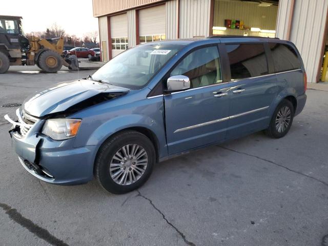 CHRYSLER TOWN & COU 2012 with VIN 2C4RC1CG3CR175527 - Photo from auction