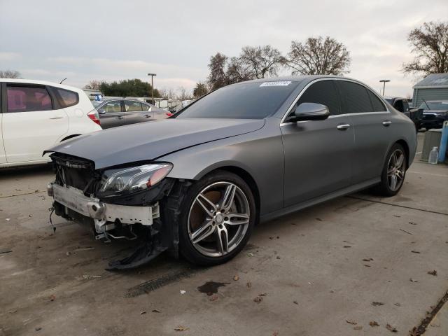 MERCEDES-BENZ E 300 2017 with VIN WDDZF4JB1HA125985 - Photo from auction