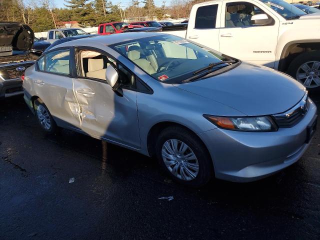 Photo 4 from auction – 2012 HONDA CIVIC LX with VIN 2HGFB2F52CH308582