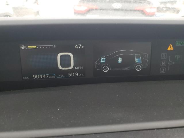 Photo 9 from auction – 2018 TOYOTA PRIUS with VIN JTDKBRFU5J3058042