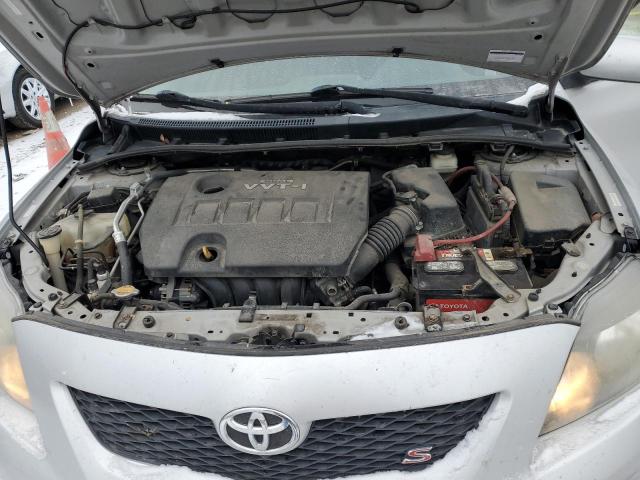 Photo 11 from auction – 2010 TOYOTA COROLLA BA with VIN 1NXBU4EE1AZ223114