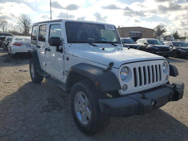 Photo 4 from auction – 2015 JEEP WRANGLER U with VIN 1C4BJWDG8FL715129