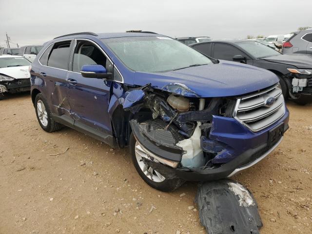 Photo 4 from auction – 2015 FORD EDGE SEL with VIN 2FMTK3J91FBC32860