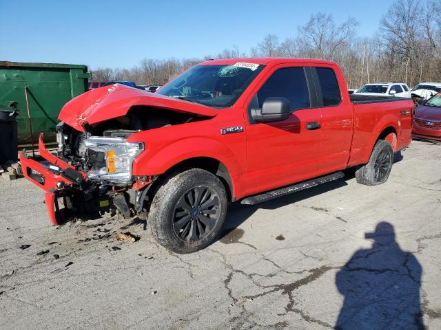 FORD F150 SUPER 2019 with VIN 1FTEX1EP2KFC05137 - Photo from auction