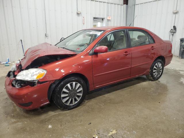 TOYOTA COROLLA CE 2008 with VIN 1NXBR32E88Z968162 - Photo from auction