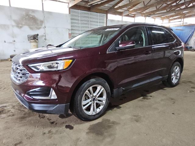 FORD EDGE SEL 2019 with VIN 2FMPK4J92KBC71104 - Photo from auction