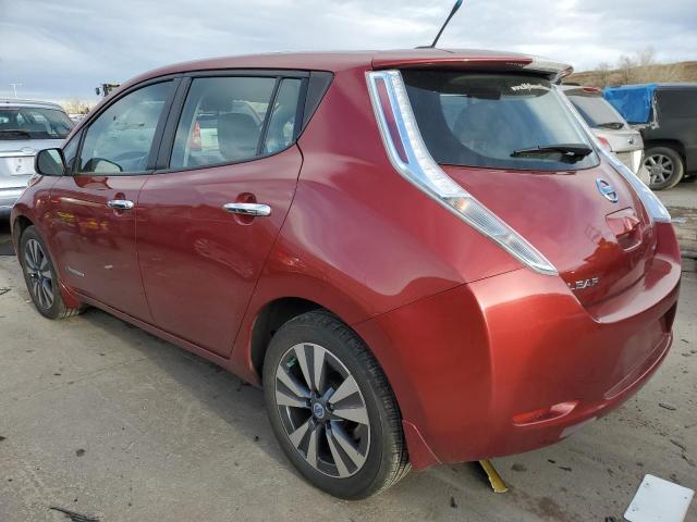 Photo 2 from auction – 2014 NISSAN LEAF S with VIN 1N4AZ0CPXEC339797