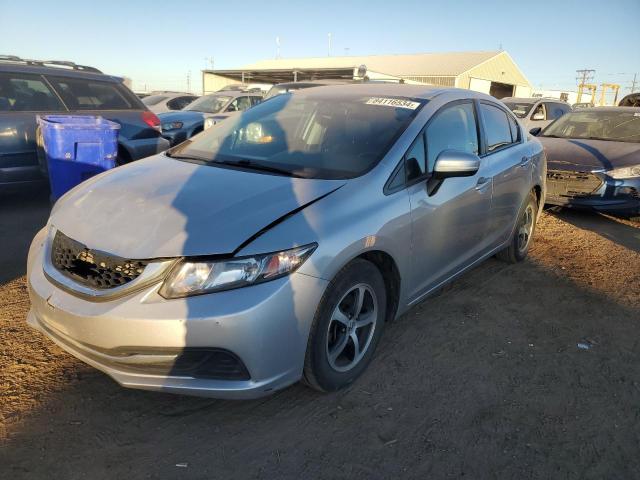 HONDA CIVIC SE 2015 with VIN 19XFB2F7XFE018154 - Photo from auction