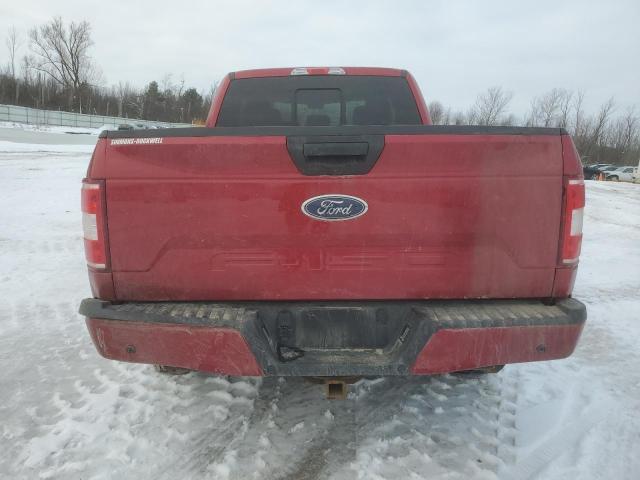 Photo 6 from auction – 2020 FORD F150 SUPER with VIN 1FTFX1E55LFB96731