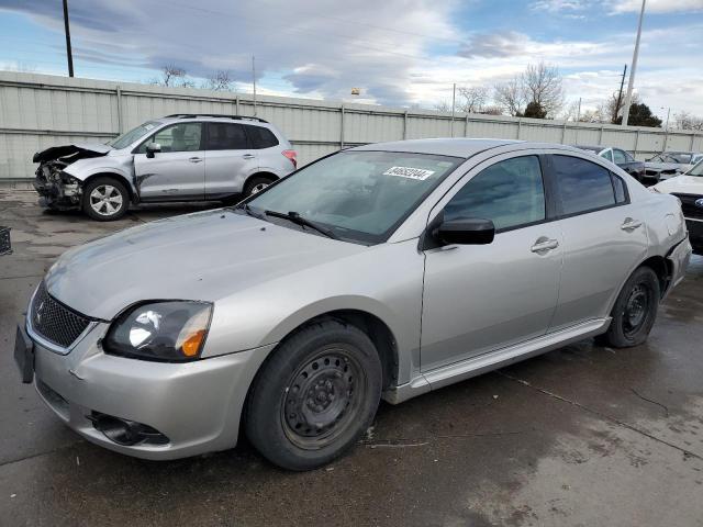 MITSUBISHI GALANT ES 2010 with VIN 4A32B3FF8AE009806 - Photo from auction