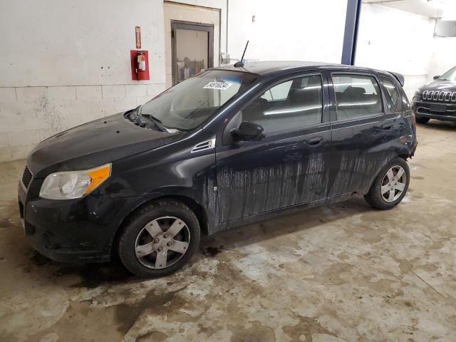 CHEVROLET AVEO LS 2009 with VIN KL1TD66E29B382239 - Photo from auction