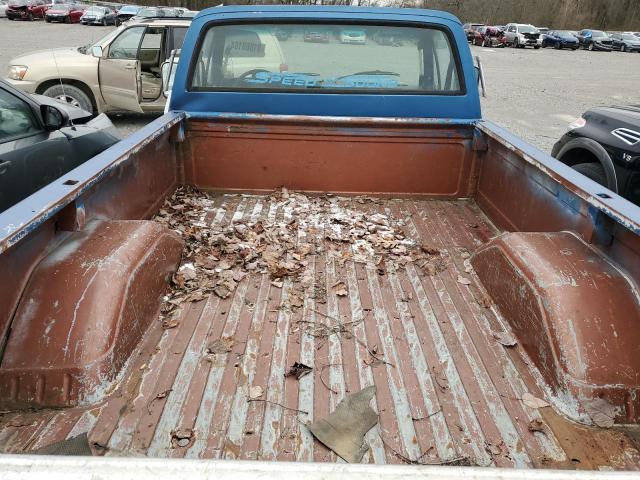 Photo 10 from auction – 1987 CHEVROLET V10 with VIN 1GCEV14Z2HF304526