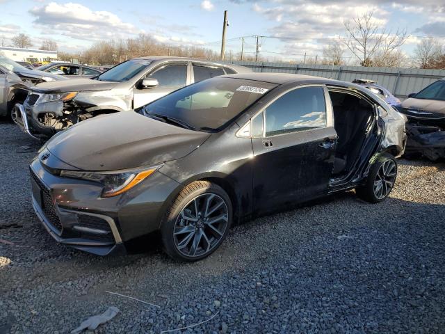 TOYOTA COROLLA SE 2022 with VIN 5YFS4MCE8NP135039 - Photo from auction