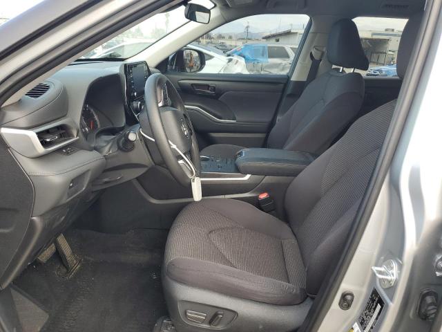Photo 7 from auction – 2021 TOYOTA HIGHLANDER with VIN 5TDCZRAH1MS044877