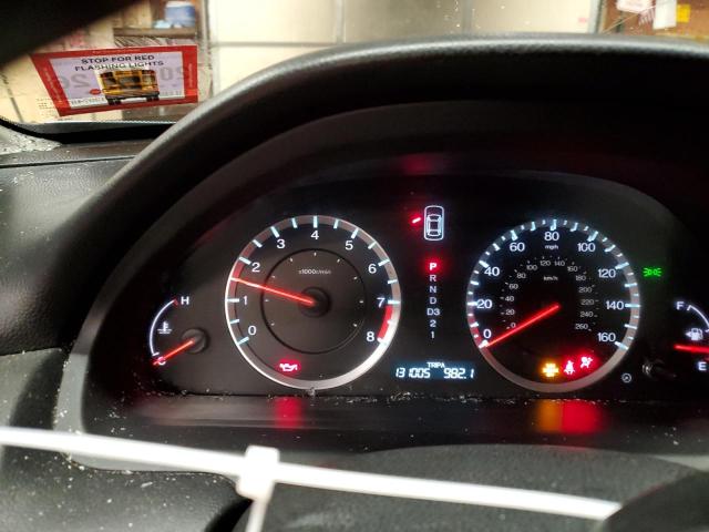Photo 9 from auction – 2012 HONDA ACCORD EXL with VIN 1HGCP2F8XCA058215