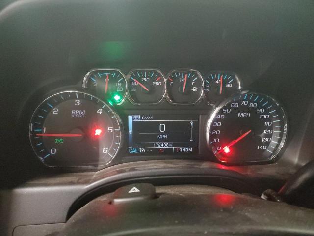 Photo 9 from auction – 2016 CHEVROLET SILVERADO with VIN 3GCUKRECXGG193377