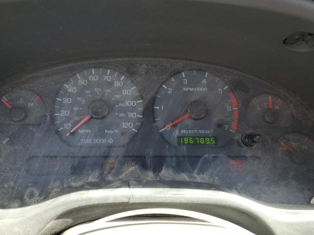 Photo 9 from auction – 2001 FORD MUSTANG with VIN 1FAFP40481F152953