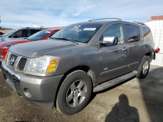 Photo 1 from auction – 2007 NISSAN ARMADA SE with VIN 5N1AA08A17N721015
